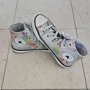 Converse Kids' Multicolor High-Top Sneakers